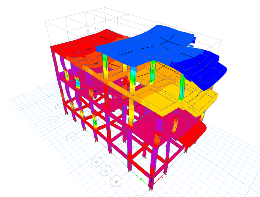 Desain Struktur Sentosa Clove Citraland Gamma City Medan