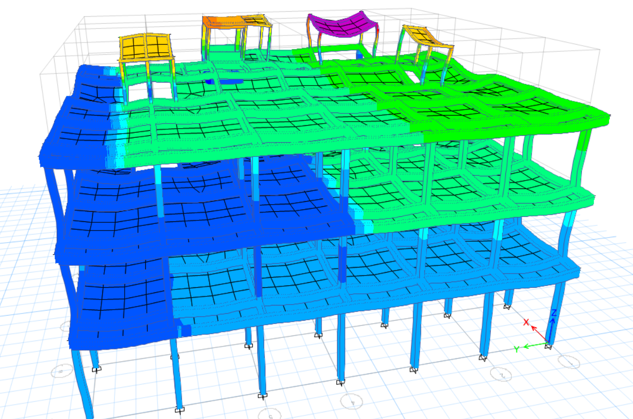 Desain Konstruksi Karya Wisata Ruko 6 Unit