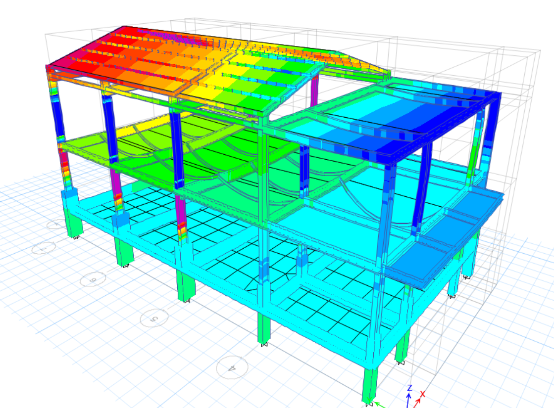 Desain Konstruksi Baja PickleBall Pancing
