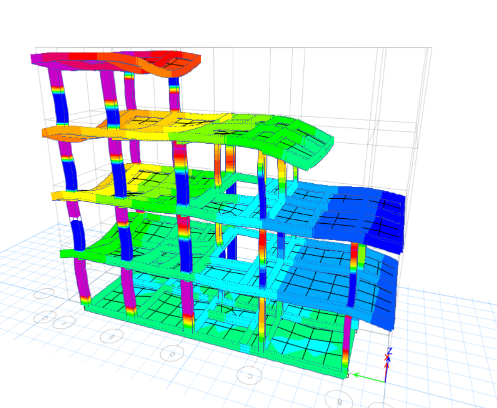 Desain Konstruksi Struktur Retrofitting Jln Intan Medan